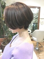 マハナ(Mahana by hair)&nbsp;【ハンサムショート】