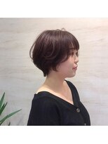 ウイバイファースト(u'i by first)&nbsp;≪オトナ可愛い♪≫ショートヘア×ピンクブラウン