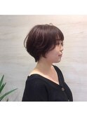 ≪オトナ可愛い♪≫ショートヘア×ピンクブラウン