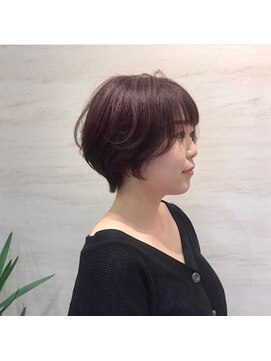 ウイバイファースト(u'i by first) ≪オトナ可愛い♪≫ショートヘア×ピンクブラウン