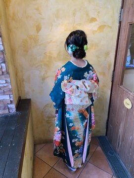 ジェイポイント ヘア クリニカ(J:POINT Hair CLINICA) 成人式振袖