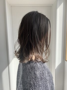 モッズヘア 仙台長町店(mod's hair) ミディアムレイヤー