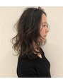 カシェ シモムラ(Cashe'e SHIMOMURA)&nbsp;外国人風ヘア掲載インスタID  sarufatari