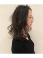 カシェ シモムラ(Cashe'e SHIMOMURA) 外国人風ヘア掲載インスタID  sarufatari