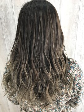 シエル 立川店(CIEL) 【CIEL原田】西海岸×オシャレ上級者にぴったりなバレイヤージュ