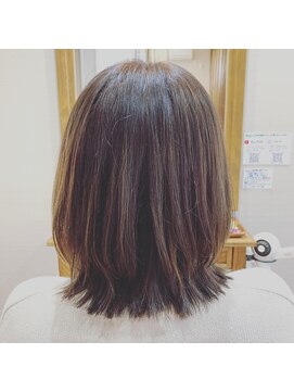 ヘアー クラージュ(hair courage) エアータッチハイライト