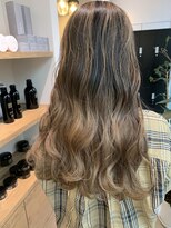 ラフトーキョウセカンド(RAF TOKYO 2nd)&nbsp;【RAF TOKYO 2nd Rina 】福岡１可愛いバレイヤージュ