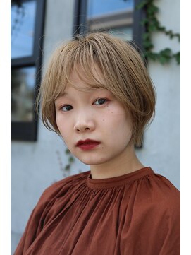 リガナッツ 池袋店(Riganuts) [riganuts 池袋店]ショート×ハイトーンカラー