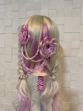 ヘアセットサロン ミント(Hair set salon MINT) フルールツインテール