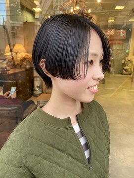 ロジェ(loje) [LOJE]暗髪ハンサムショート