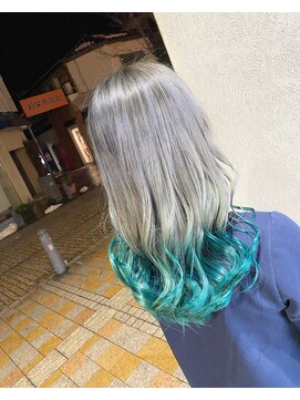 アップル(APPLE!) グリーングラデーション