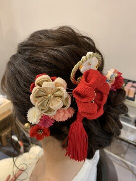 着付けヘアセット専門店 ウィズ(With) 成人式ヘアセット
