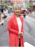 【えがお美容室】60代以上にオススメ☆ハリ・コシシルバーパーマ