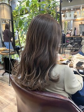 ロダット 横浜(LODAT by little) ハイライト×ショコラブラウン【LODAT横浜】