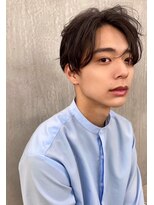 トハコ(&haco) センターパートマッシュショート☆