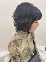 エンドリンク(endlink) 黒髪×ウルフパーマ