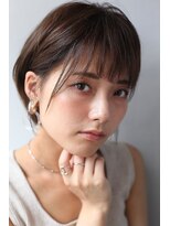 [Garland/銀座]☆エアリーな透け感ショート☆