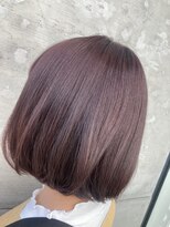 ジャム(JAM)&nbsp;ピンクブラウン（ブリーチ無し）