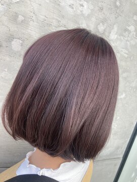 ジャム(JAM) ピンクブラウン（ブリーチ無し）