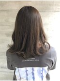 20代30代透明感☆髪質改善ゆる外カールハイライト