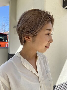 ウェウェ(wewe) ハイブリーチ☆ペールベージュ♪