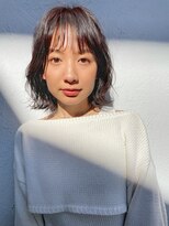 エディット トウキョウ(e.dit tokyo)&nbsp;【MILK/MURIEL Misa】ふんわりボブ　シアーカラー