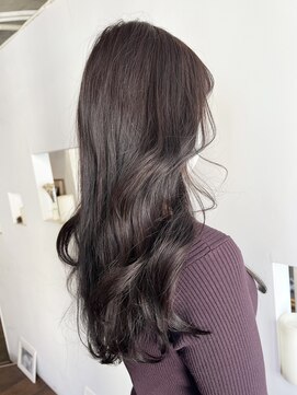 トロニー(TLONY) パープルグレージュ stylist/miaki