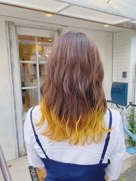 ルコル(LUCOL) エンドカラー×レモンイエロー