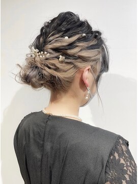 ミモザワークス(Mimosa Works) 愛されシニヨンタック