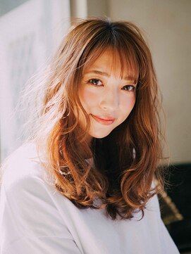 イマージアクト(image ACT) 寝起き風パーマ