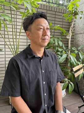 ダブル(W) 【hair salon W】オトナ2ブロック