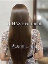 アールサロンギンザ(Rr SALON GINZA) R.HAS treatment×color