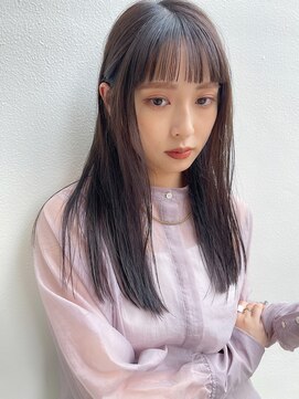 ジゼル 博多筑紫口店(GiseL) オン眉ストレート♪