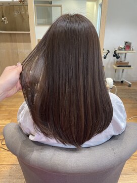 バイオレット 栄店(Violet) 透明感たっぷり♪モカブラウン