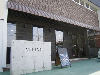 アティーボ ATTIVOの写真