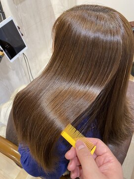 ルヴェール 本店(LeVert) ツヤ◎美髪髪質改善矯正