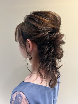 アンチェ(Anche) 編みおろしアレンジ