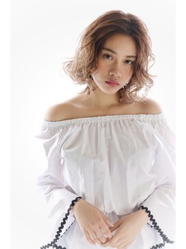 オリンテ バイ レシッド 表参道(orente by rcid) 【orente 表参道】小顔顔まわりショートボブ×イルミナカラー