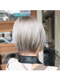 #ハイトーンカラー#ブロンドヘア#ホワイトヘア#プラチナベージュ