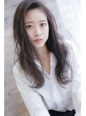 大人エアリーなラフウェーブロング