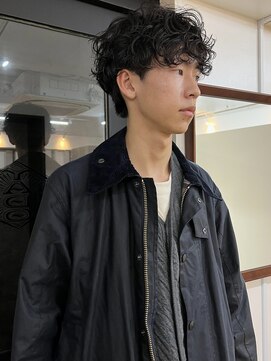 ヤド 原宿(YADO) ショートパーマ/ショートマッシュ/スパイラルパーマ