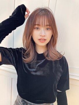 フォルテ 表参道店(FORTE) 【フォルテ千鶴】大人かわいいフェミニンロング