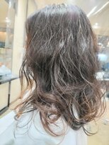 エイチ エアー ダヴ H air DAV調布北口&nbsp;デジタルパーマ　ゆるふわスタイル