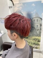 アールモンドヘア新世界&nbsp;♯カシスレッド