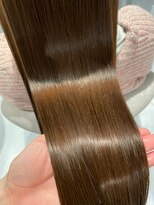 フィー 南越谷店(fee)&nbsp;髪質改善トリートメント/ツヤ髪/ナチュラル/ブラウン/カット