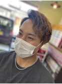 アップバングスパイラル