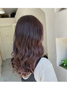 アコレ カリテ 草津店(ACCOLE qualite) 甘めピンクブラウン