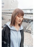 ミルクティーベージュロブ