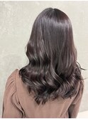 髪質改善トリートメント/カット/カラー/ストロベリーブラウン