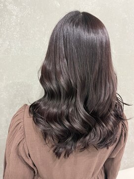 アローズ 東川口店(ARROWS) 髪質改善トリートメント/カット/カラー/ストロベリーブラウン